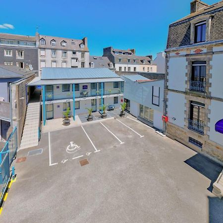 Hotel De La Gare Quimper Kültér fotó
