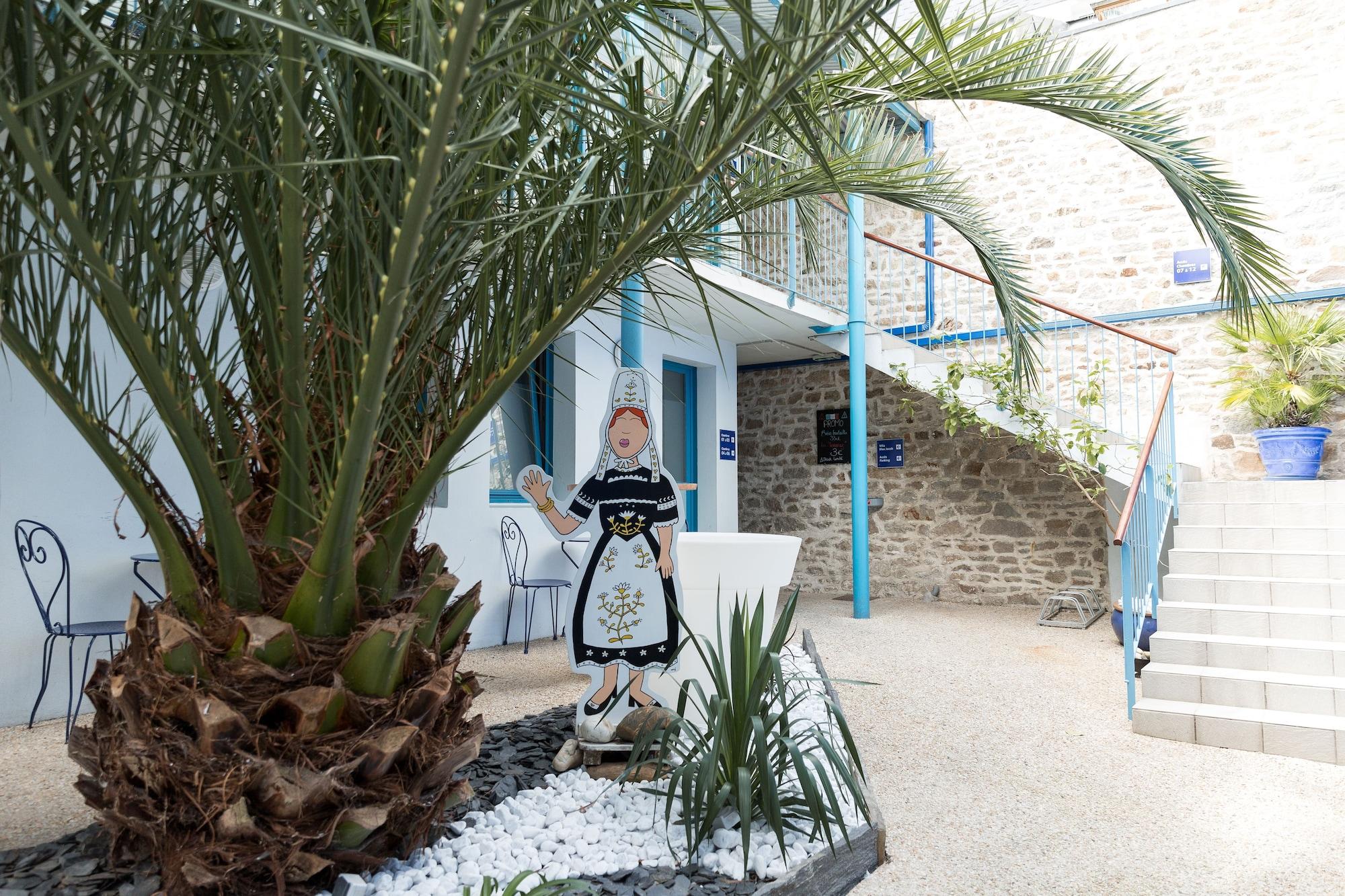 Hotel De La Gare Quimper Kültér fotó