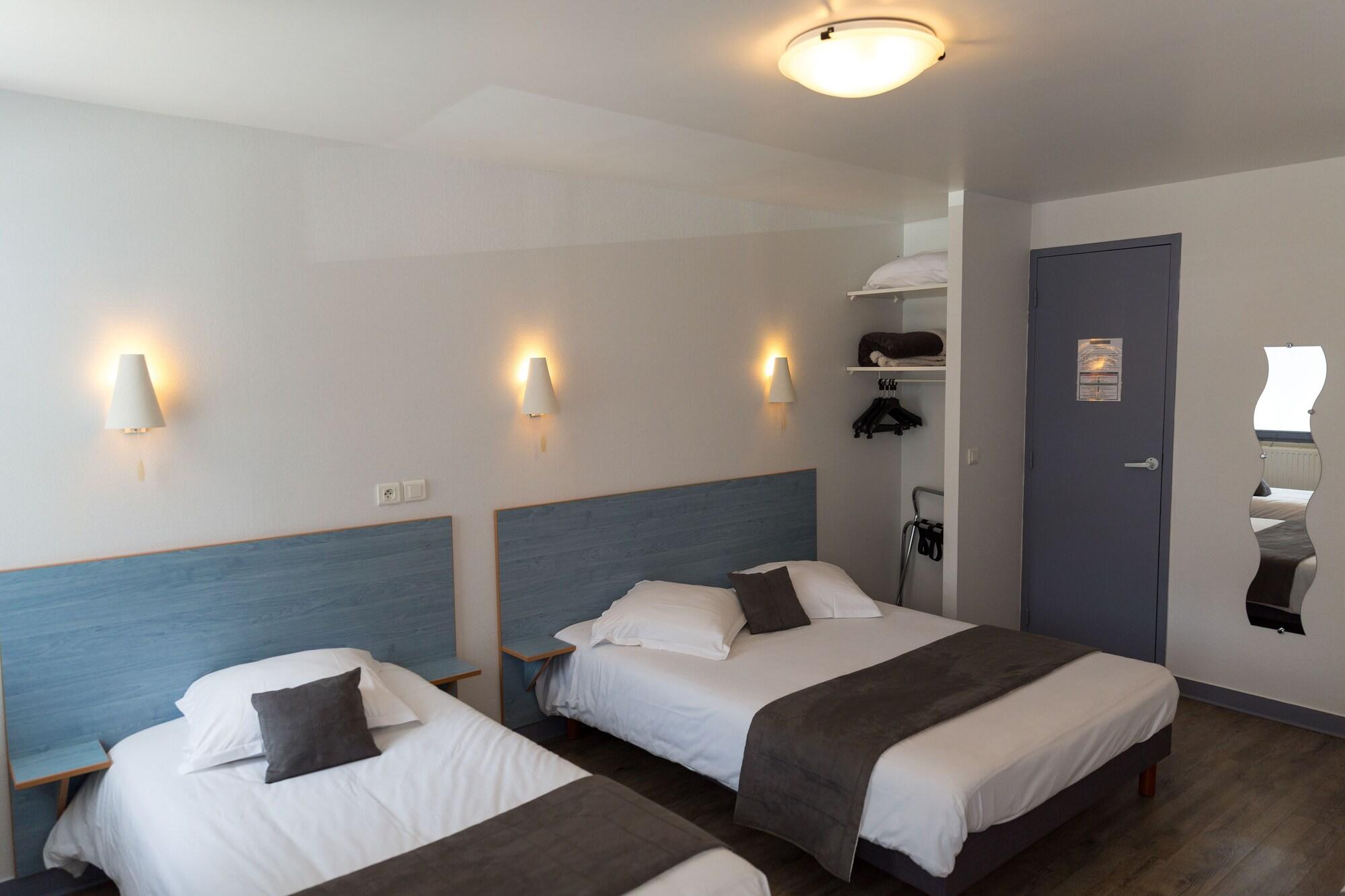 Hotel De La Gare Quimper Kültér fotó