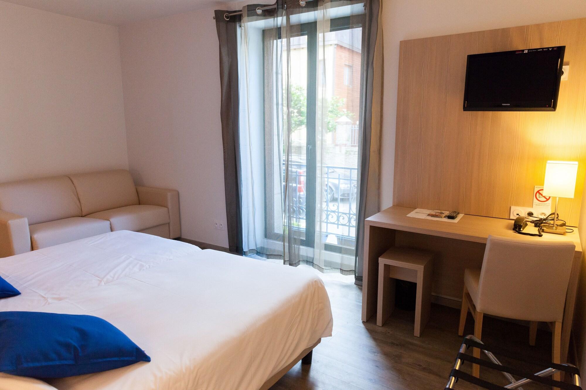 Hotel De La Gare Quimper Kültér fotó