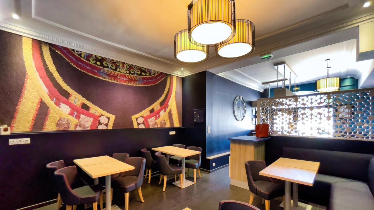 Hotel De La Gare Quimper Kültér fotó