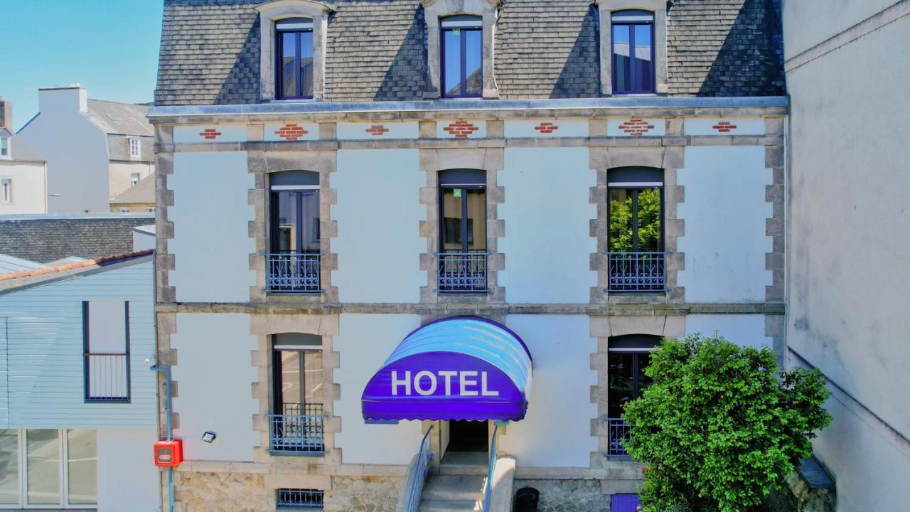 Hotel De La Gare Quimper Kültér fotó