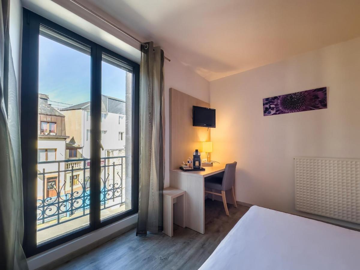 Hotel De La Gare Quimper Kültér fotó