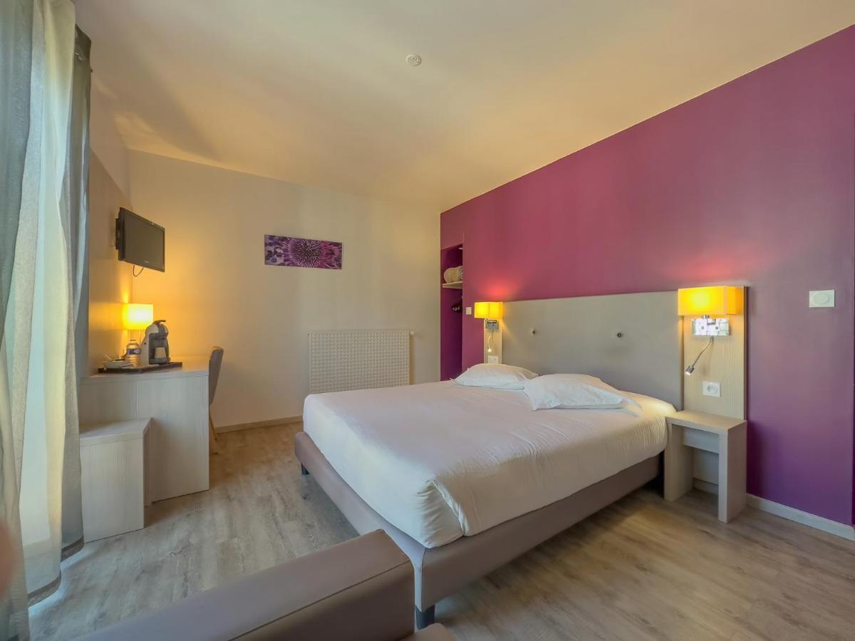 Hotel De La Gare Quimper Kültér fotó