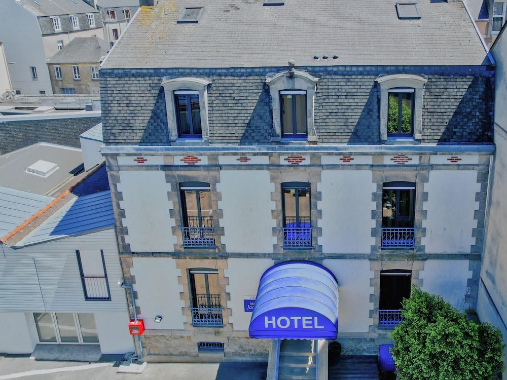 Hotel De La Gare Quimper Kültér fotó