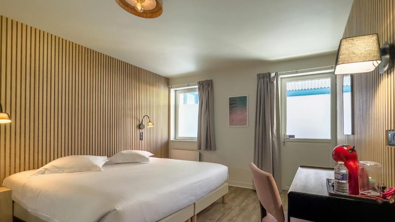 Hotel De La Gare Quimper Kültér fotó