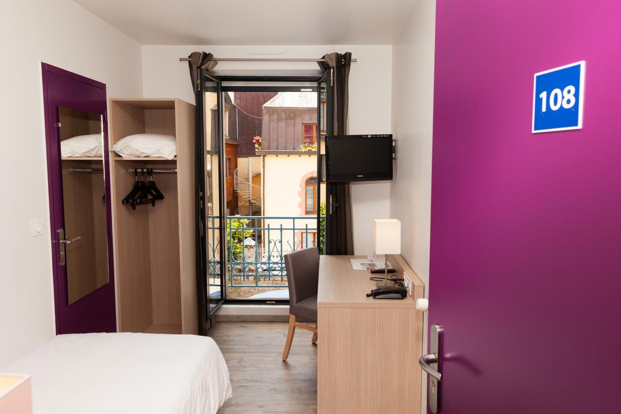 Hotel De La Gare Quimper Szoba fotó